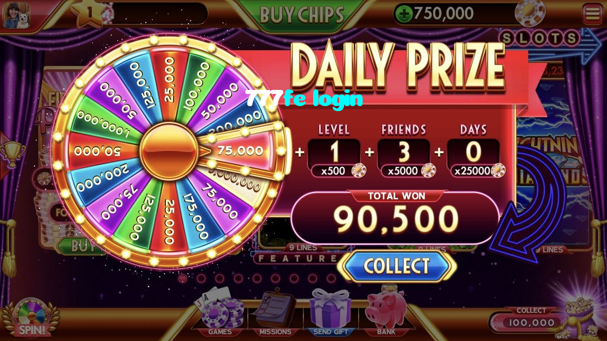 777fe login casino presented on mobile device in Pakistan with slots and live games